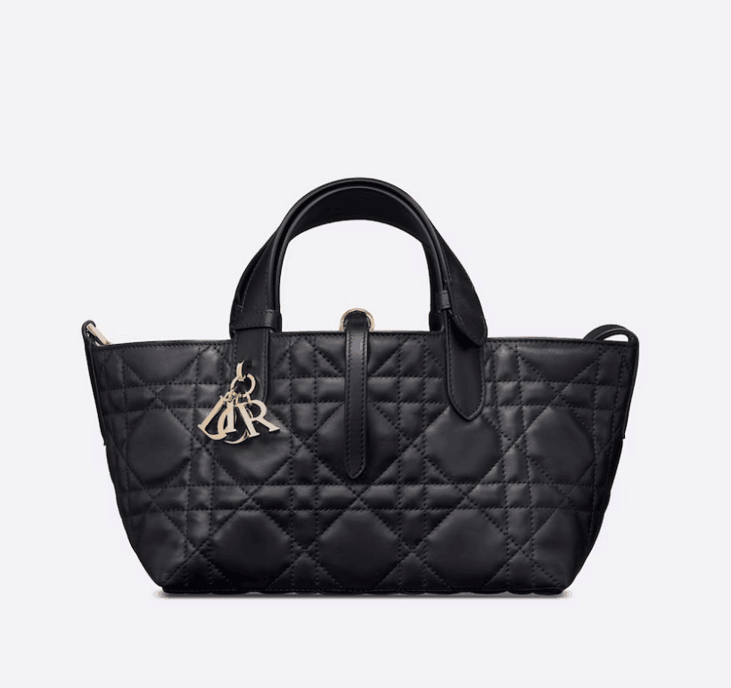 【どんな場面でも◎】Dior TOUJOURS バッグ ミディアム 4色展開